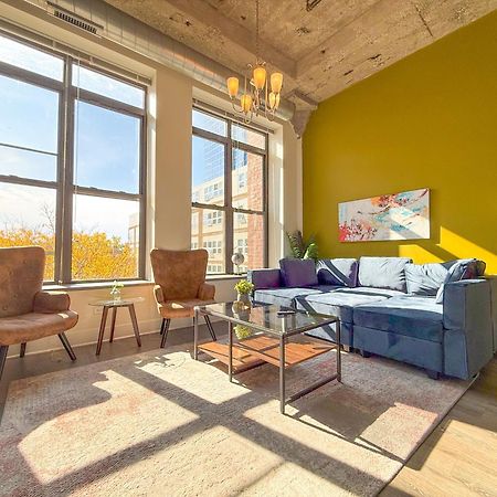 Mccormick Place 2Br Stylish Suite With Optional Parking And Gym For Up To 8 Guests Near Soldier Field And Grant Park שיקגו מראה חיצוני תמונה