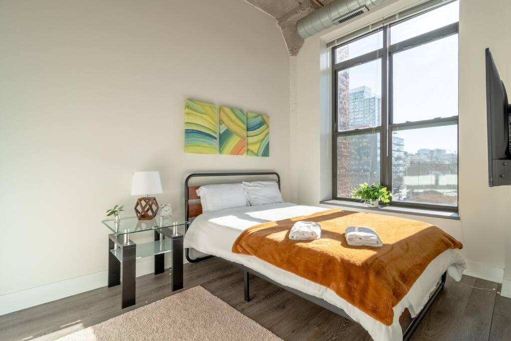 Mccormick Place 2Br Stylish Suite With Optional Parking And Gym For Up To 8 Guests Near Soldier Field And Grant Park שיקגו מראה חיצוני תמונה