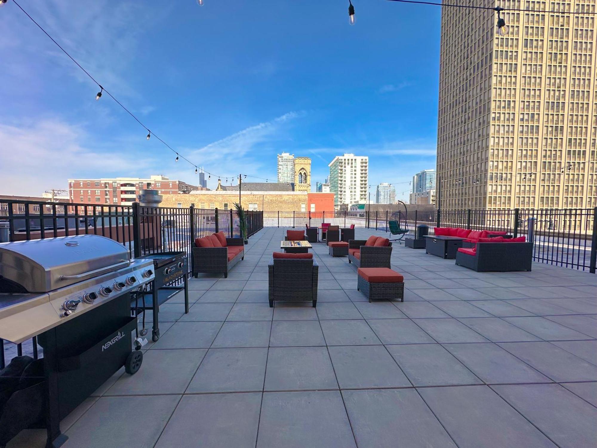 Mccormick Place 2Br Stylish Suite With Optional Parking And Gym For Up To 8 Guests Near Soldier Field And Grant Park שיקגו מראה חיצוני תמונה