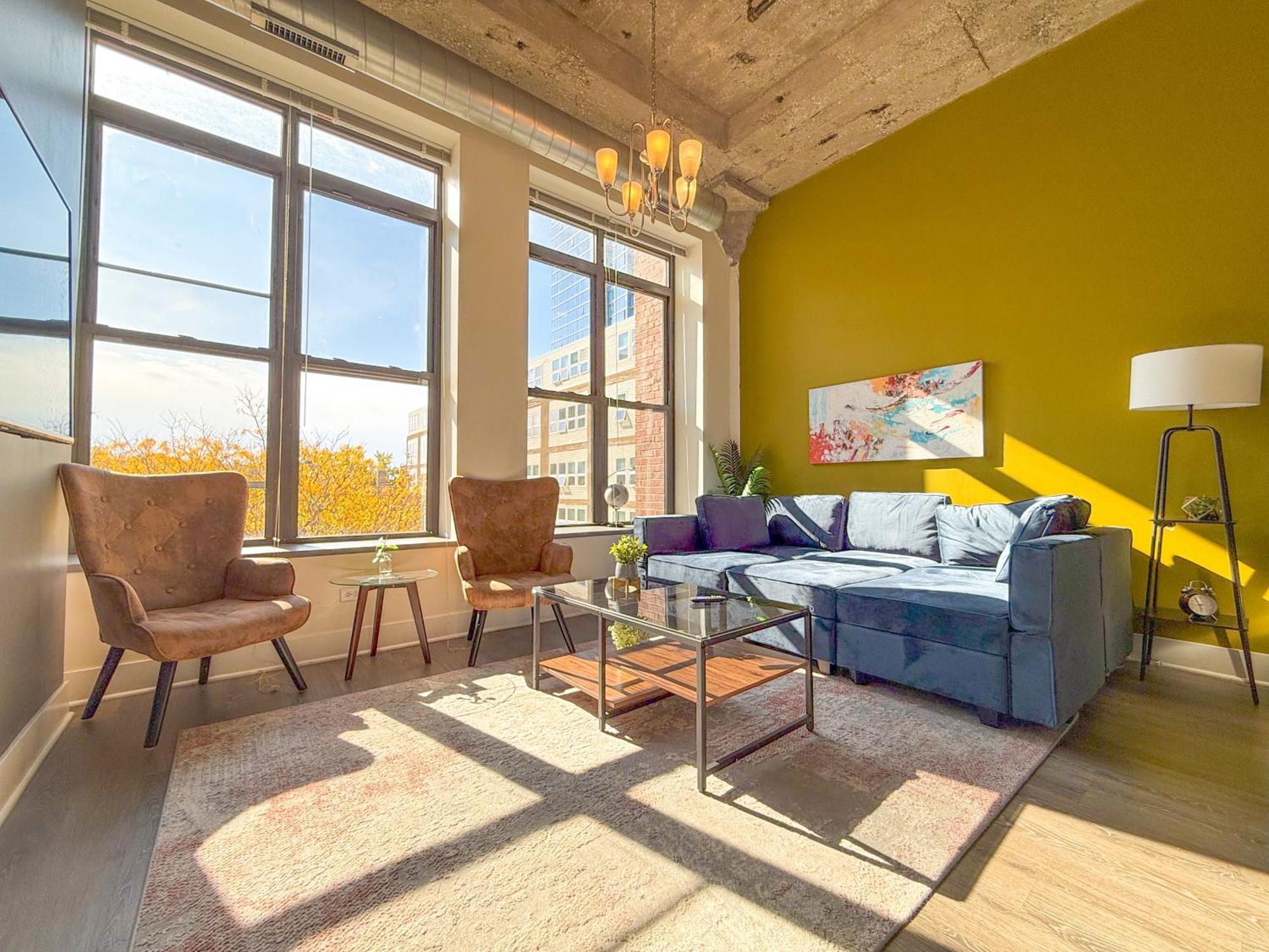 Mccormick Place 2Br Stylish Suite With Optional Parking And Gym For Up To 8 Guests Near Soldier Field And Grant Park שיקגו מראה חיצוני תמונה