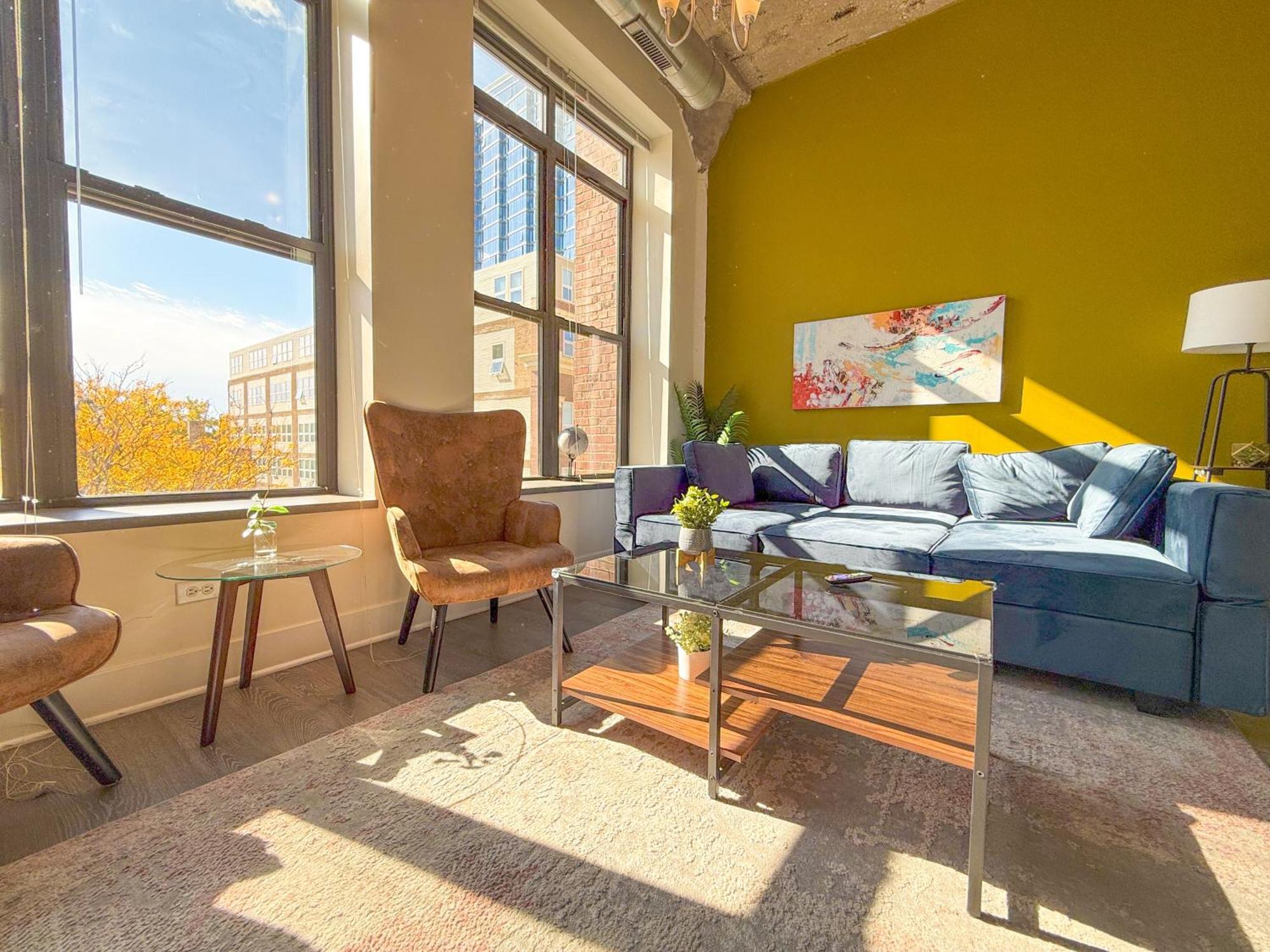 Mccormick Place 2Br Stylish Suite With Optional Parking And Gym For Up To 8 Guests Near Soldier Field And Grant Park שיקגו מראה חיצוני תמונה