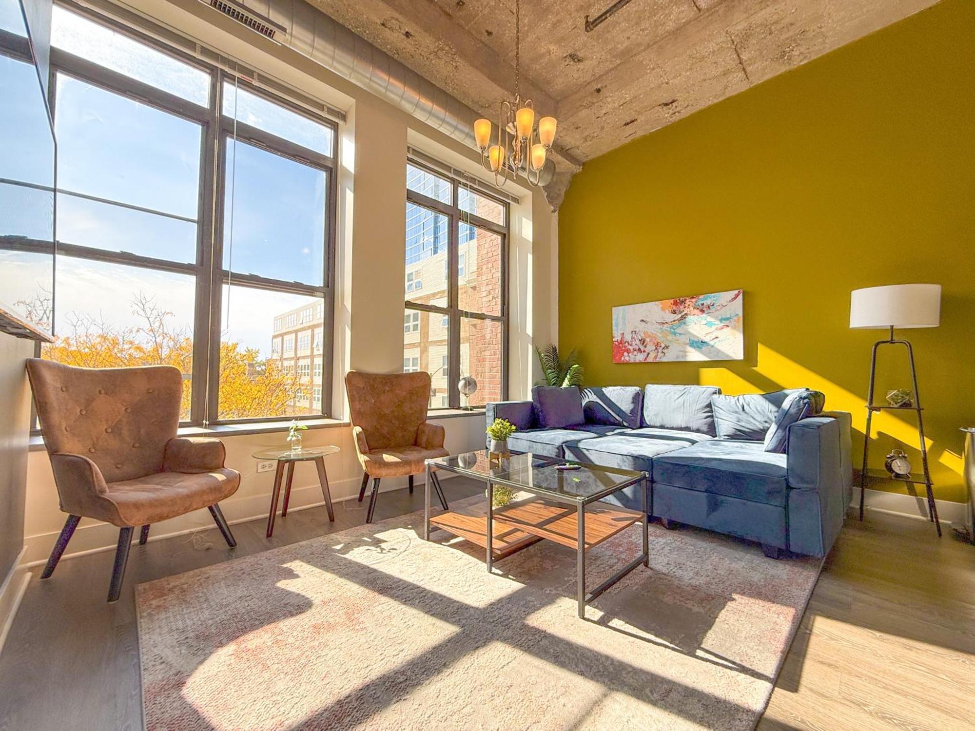 Mccormick Place 2Br Stylish Suite With Optional Parking And Gym For Up To 8 Guests Near Soldier Field And Grant Park שיקגו מראה חיצוני תמונה